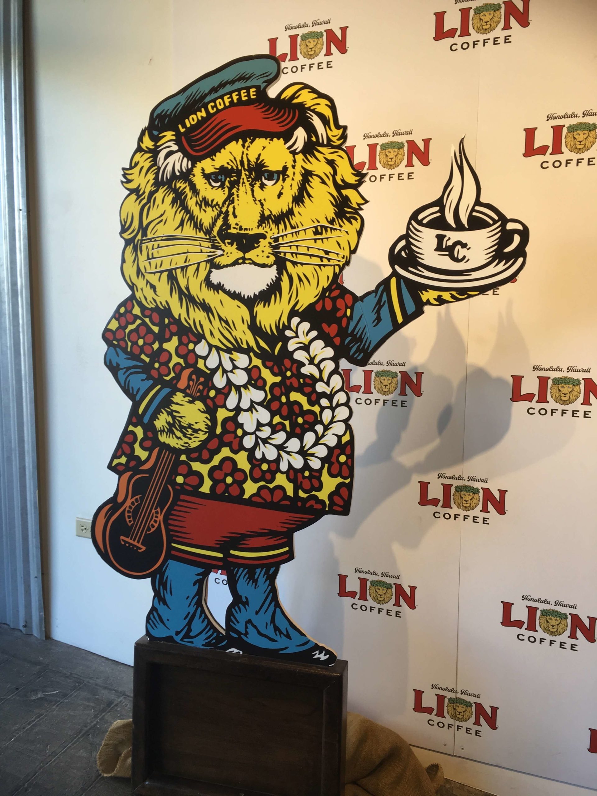 lion coffee